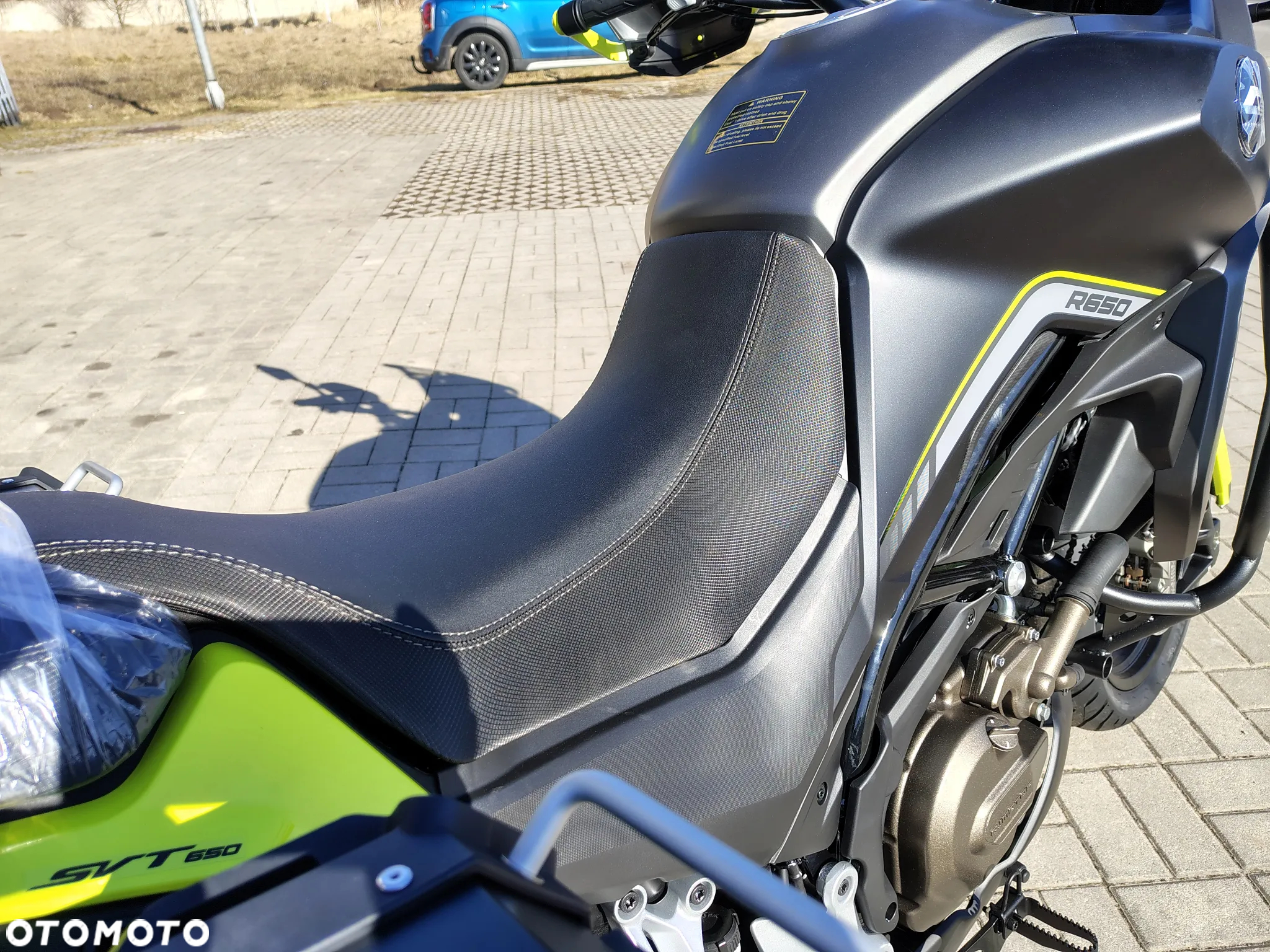 QJMOTOR SVT 650 - 19
