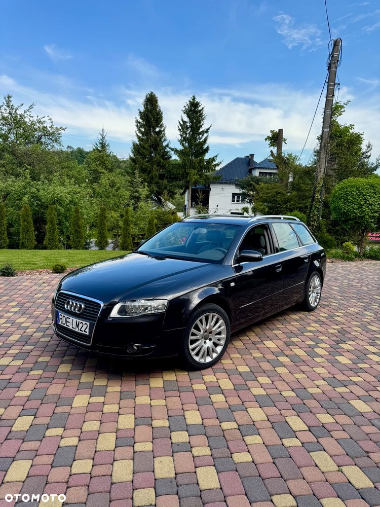 Audi A4 Avant 2.0 TDI Multitronic - 1