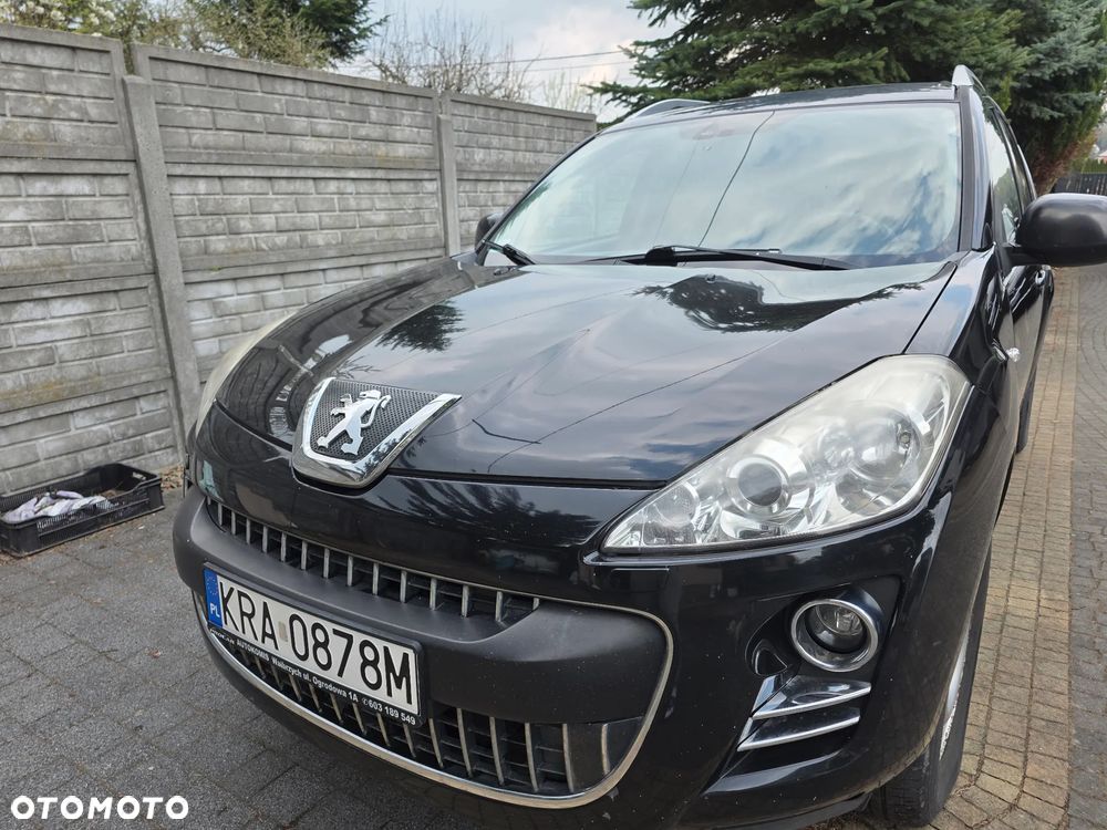 Peugeot 4007 2.2HDi Premium Euro5 - 8