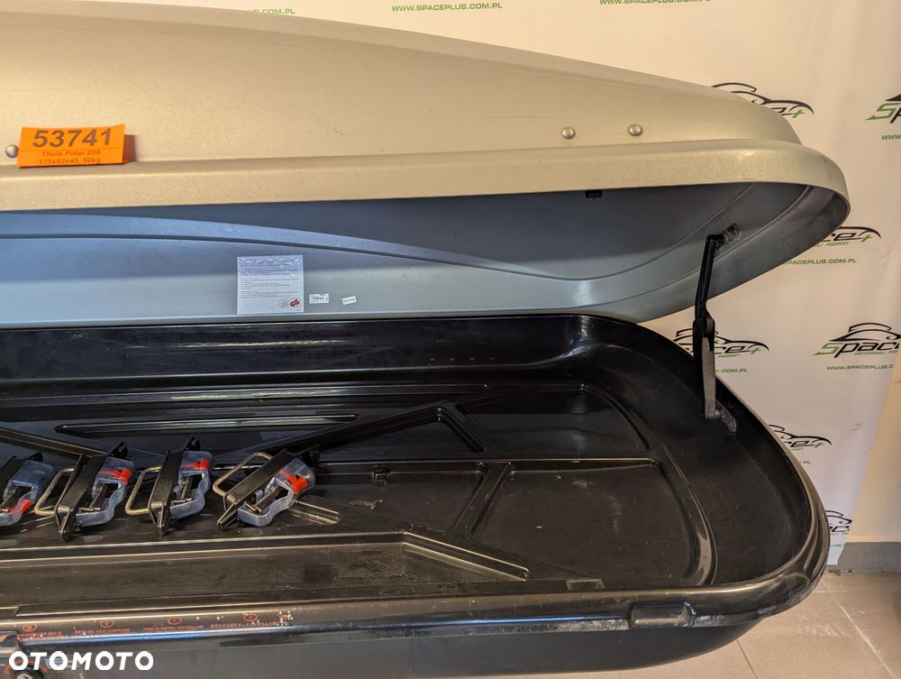 Box boks bagażnik dachowy Thule Polar 200 - 6