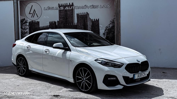 BMW 216 Gran Coupé d Pack Desportivo M