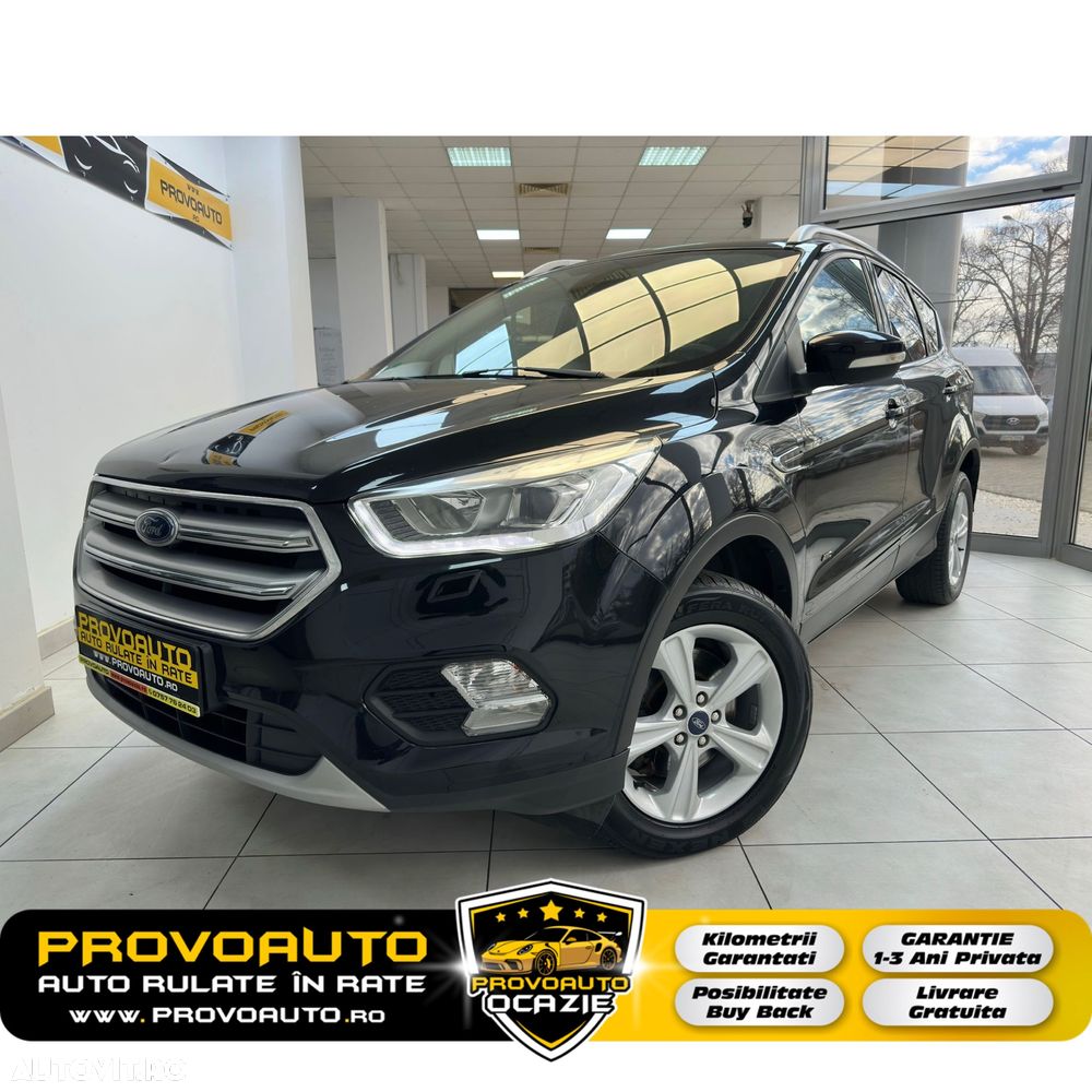 Ford Kuga 2.0 TDCi 4x4 Aut. Titanium - 1