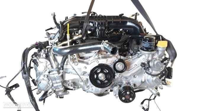 MOTOR COMPLETO SUBARU SIN DEFINIR REF. FB20 - 1