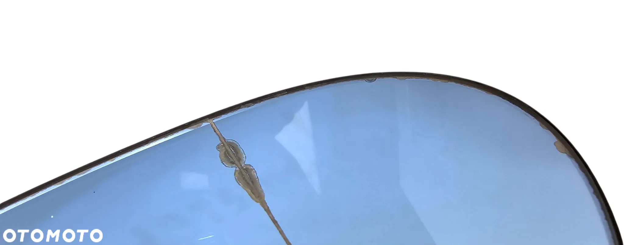 Bmw E81 E87 E88 E82 E90 E46 Wkład Lusterka Szkło Lewe Niebieskie 7145267 - 12