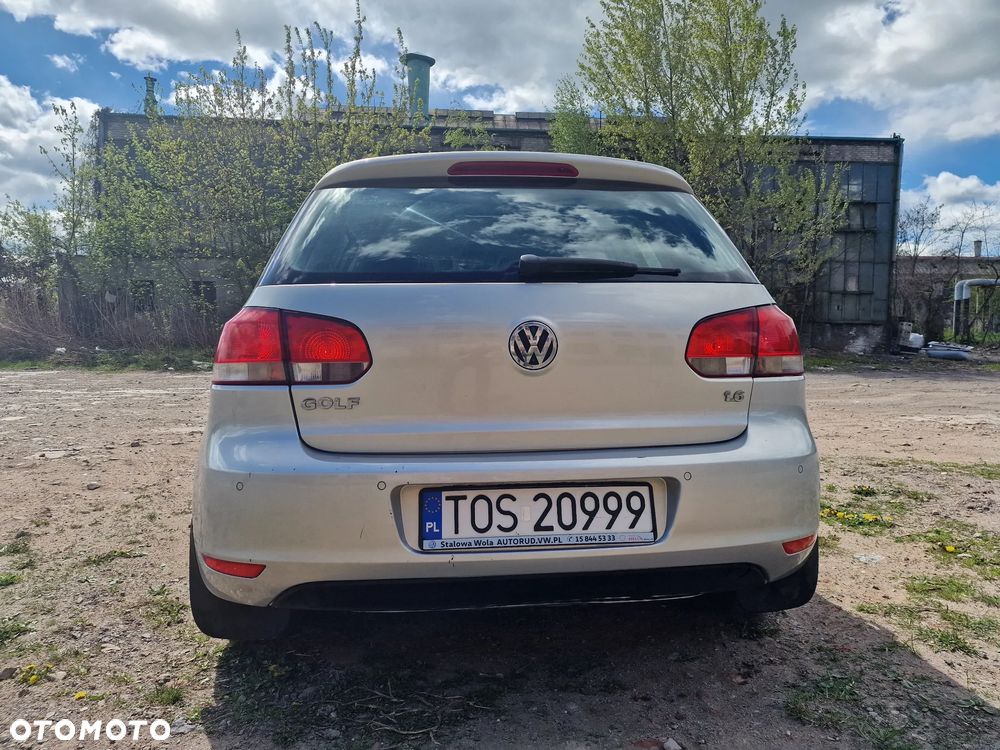 Volkswagen Golf 1.6 Comfortline - 7