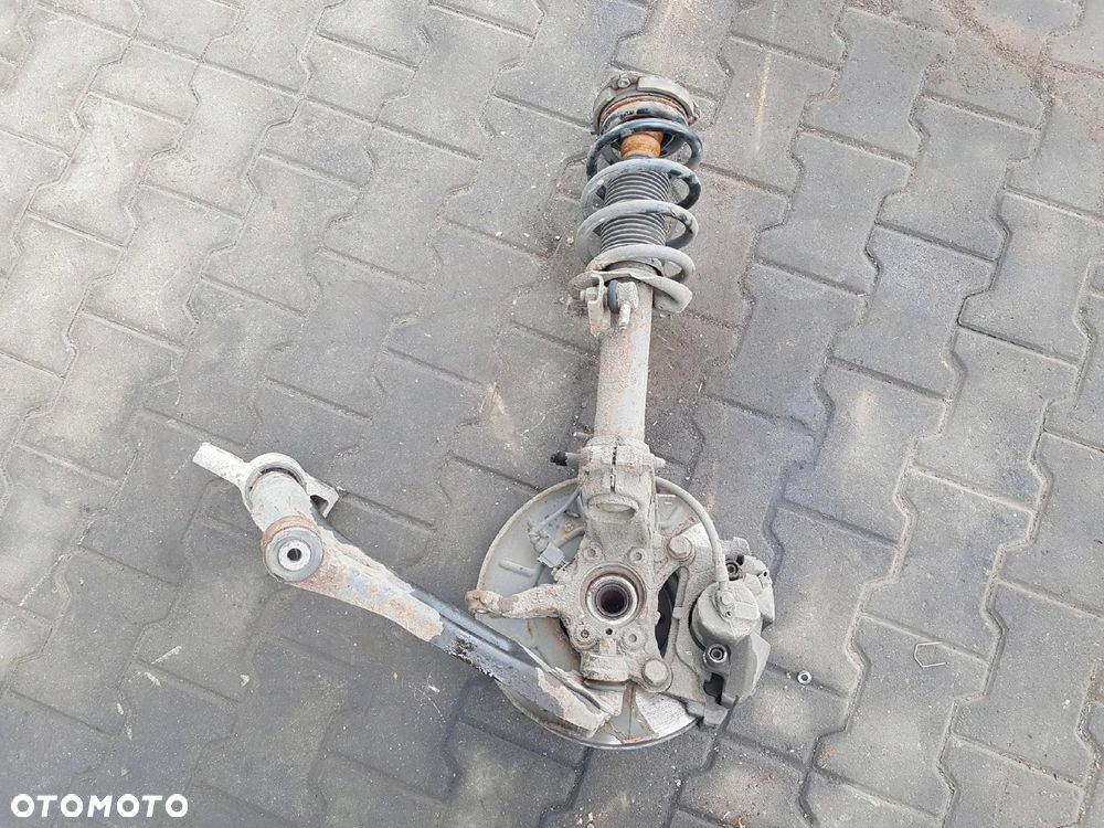 AUDI A3 8P LIFT 08-12r 2.0 TDI AMORTYZATOR ZWROTNICA LEWA PRZÓD - 3