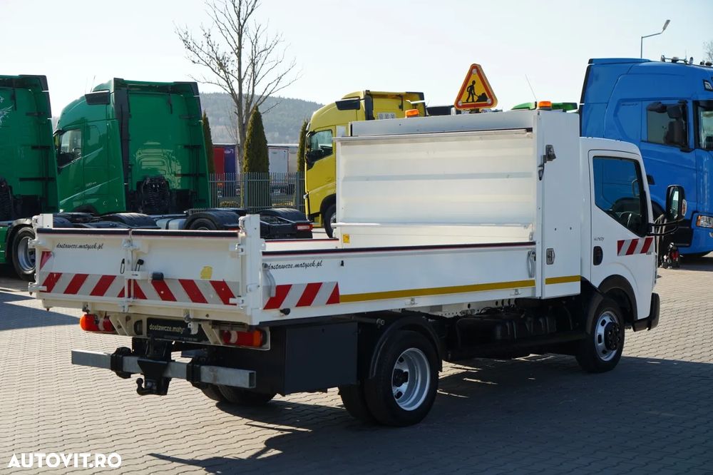 Renault MAXITY DTI 130 / BASCULATOR SPATE 3.2 M / DUBLU / MANUAL / 3 LOCURI / IMPORTAT - 17