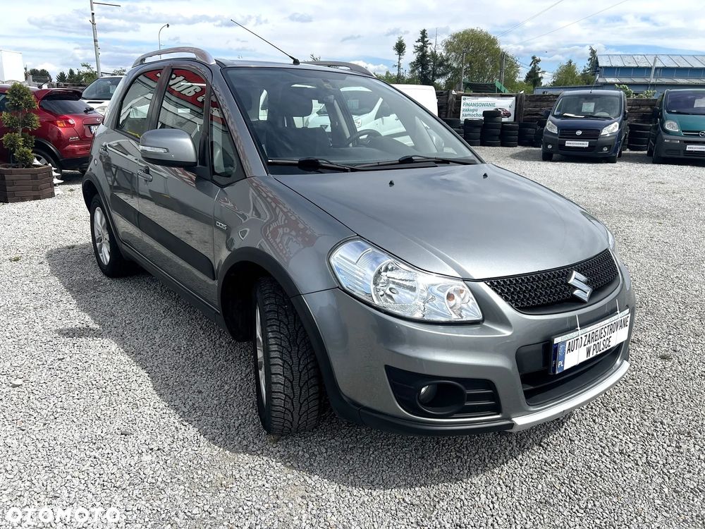 Suzuki SX4 2.0 DDiS Explore 4WD - 6