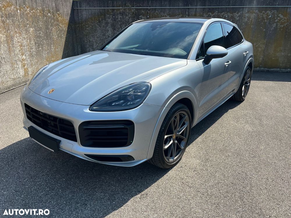 Porsche Cayenne Coupe S - 1