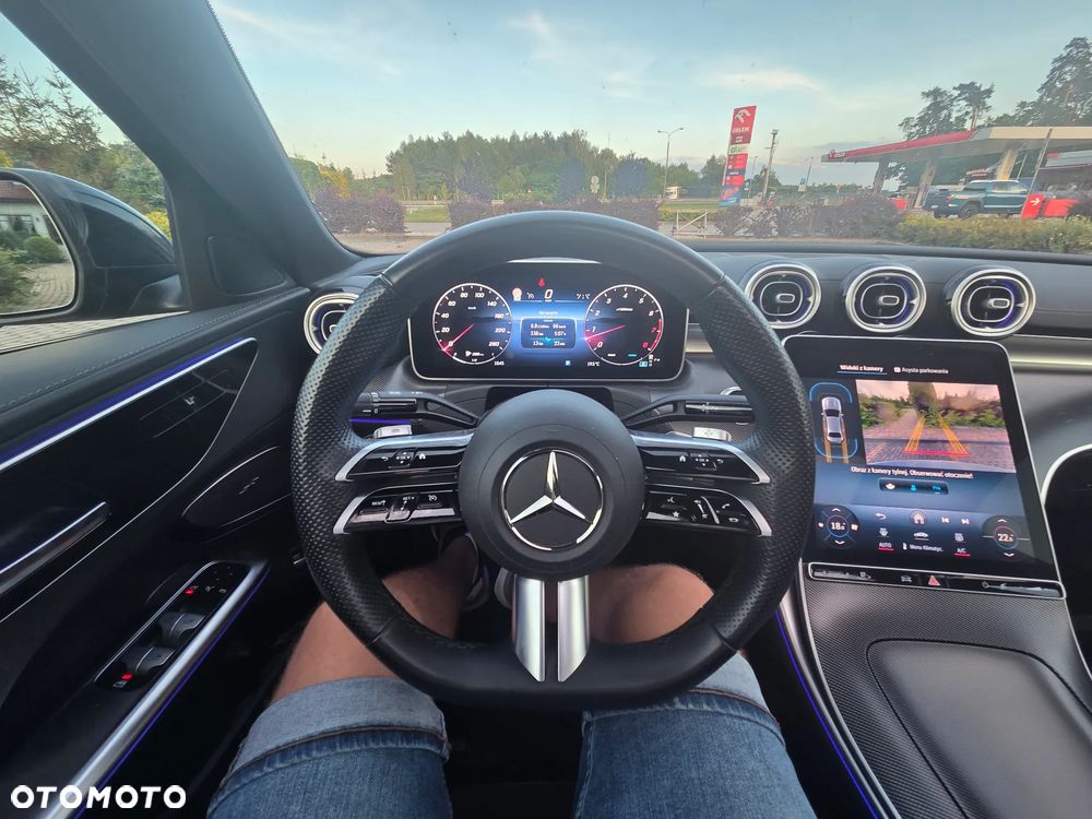 Mercedes-Benz Klasa C 300 mHEV 4-Matic AMG - 20