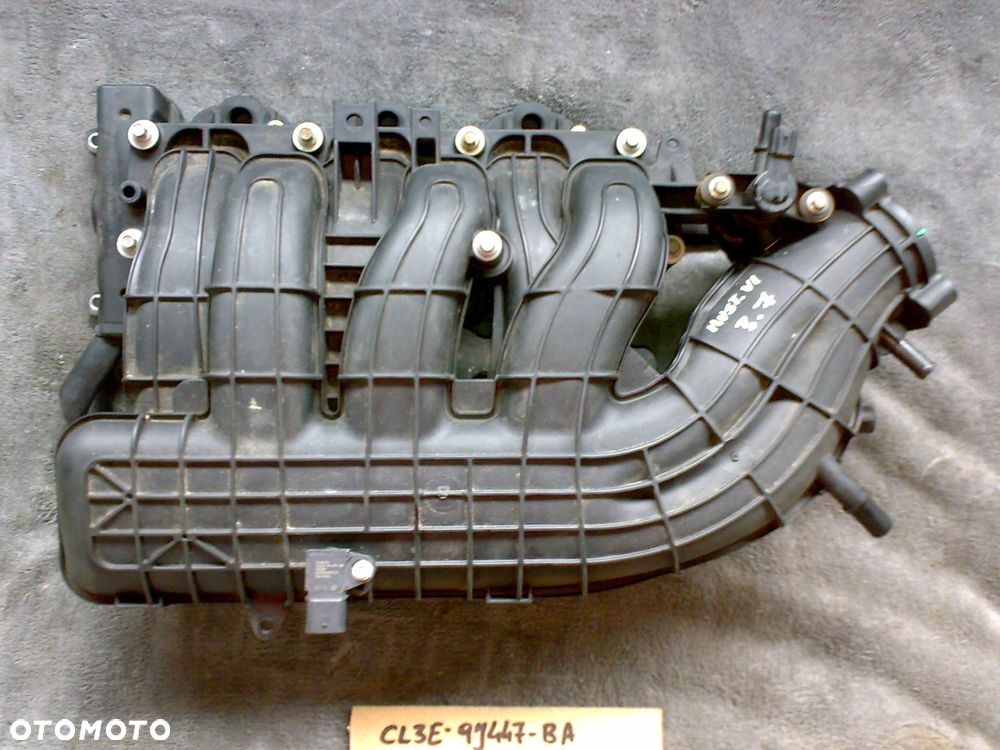 ford mustang vi mk6 2015 - kolektor ssący podstawa kolektora idealny 3.7v6 - 2