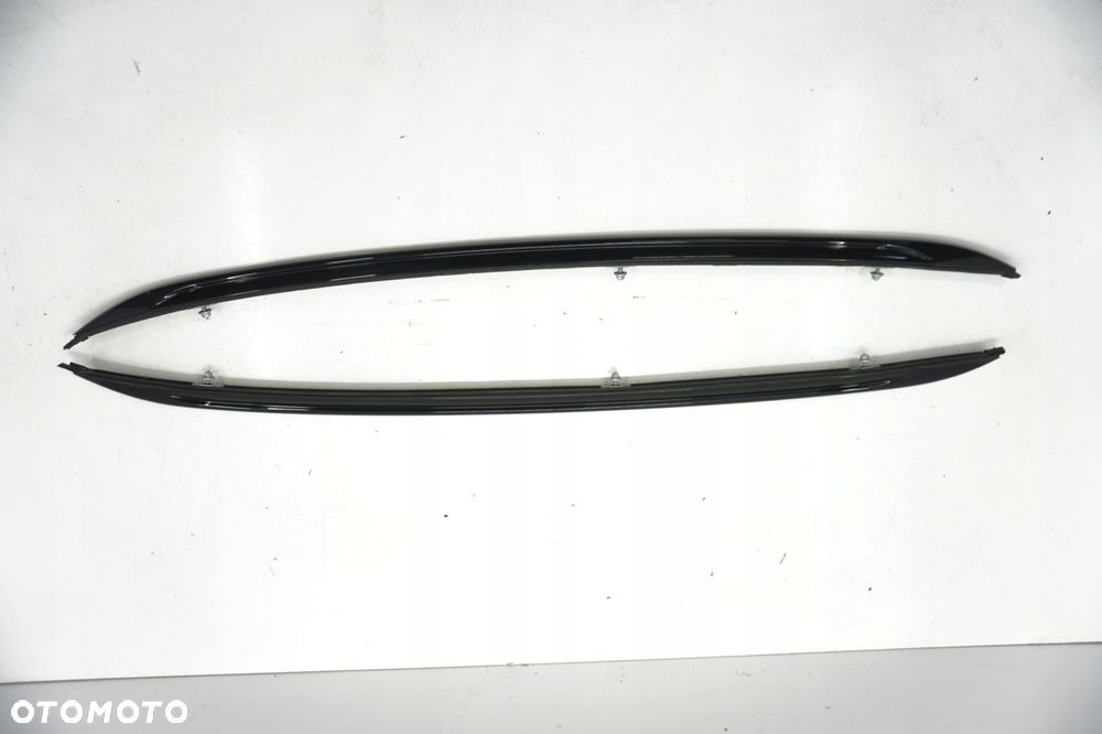 BMW E84 RELINGI DACHOWE KOMPLET SHADOW LINE - 1