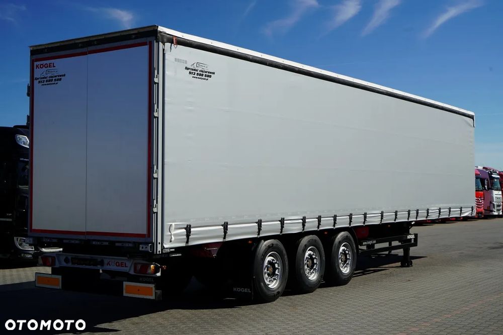 Kögel FIRANKA / STANDARD / NOWE OPONY - 8