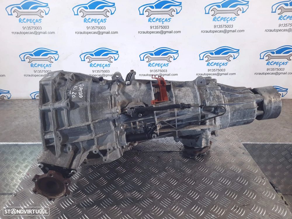 CAIXA VELOCIDADES MANUAL LLR AUDI A5 8T 2.0 TDI 16V 170CV CAHA - 9