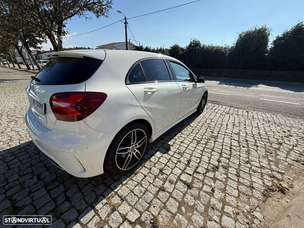 Mercedes-Benz A 160 CDI AMG Line - 4