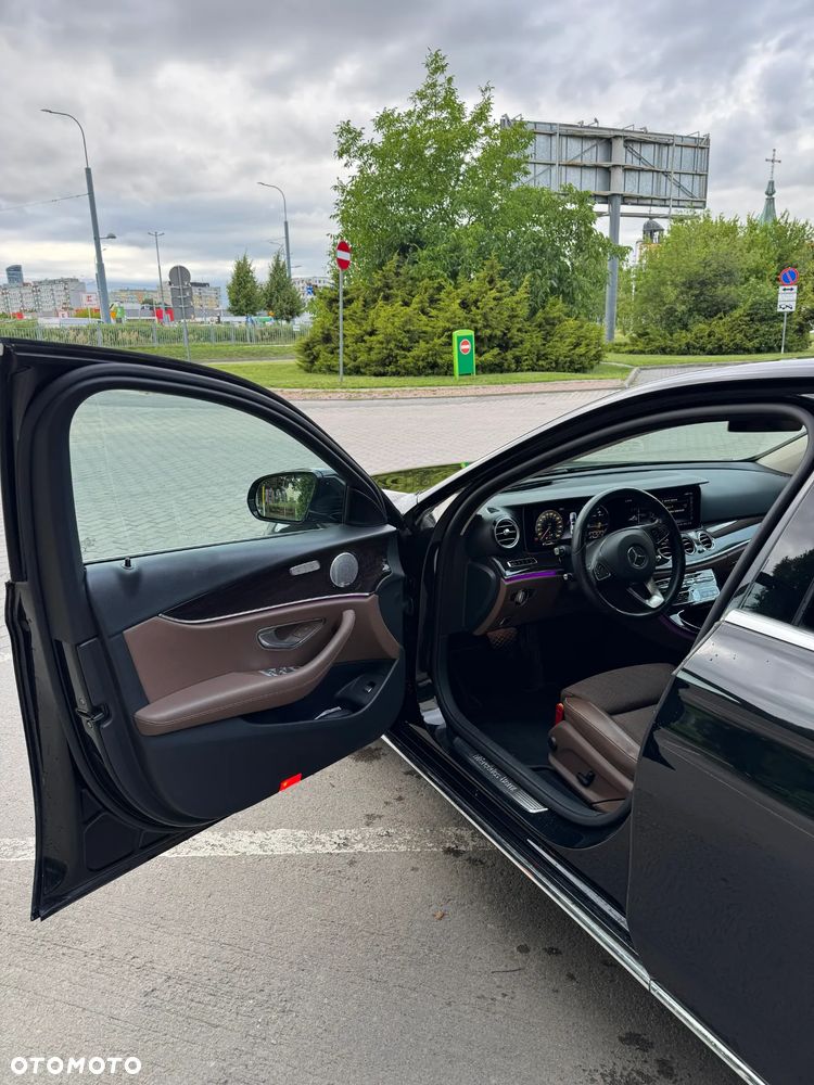 Mercedes-Benz Klasa E 220 d 9G-TRONIC - 9