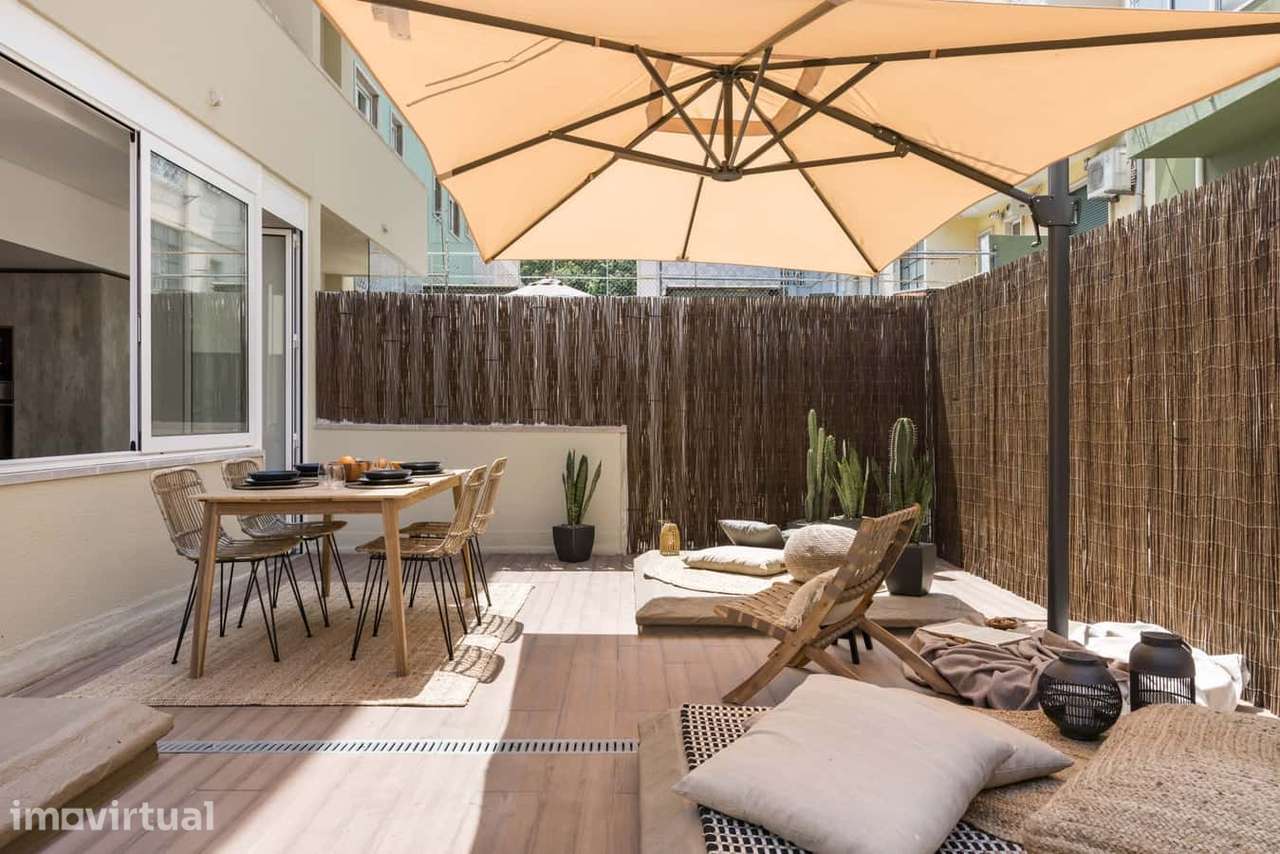 2 bedrooms and terrace in Lapa - Grande imagem: 2/24
