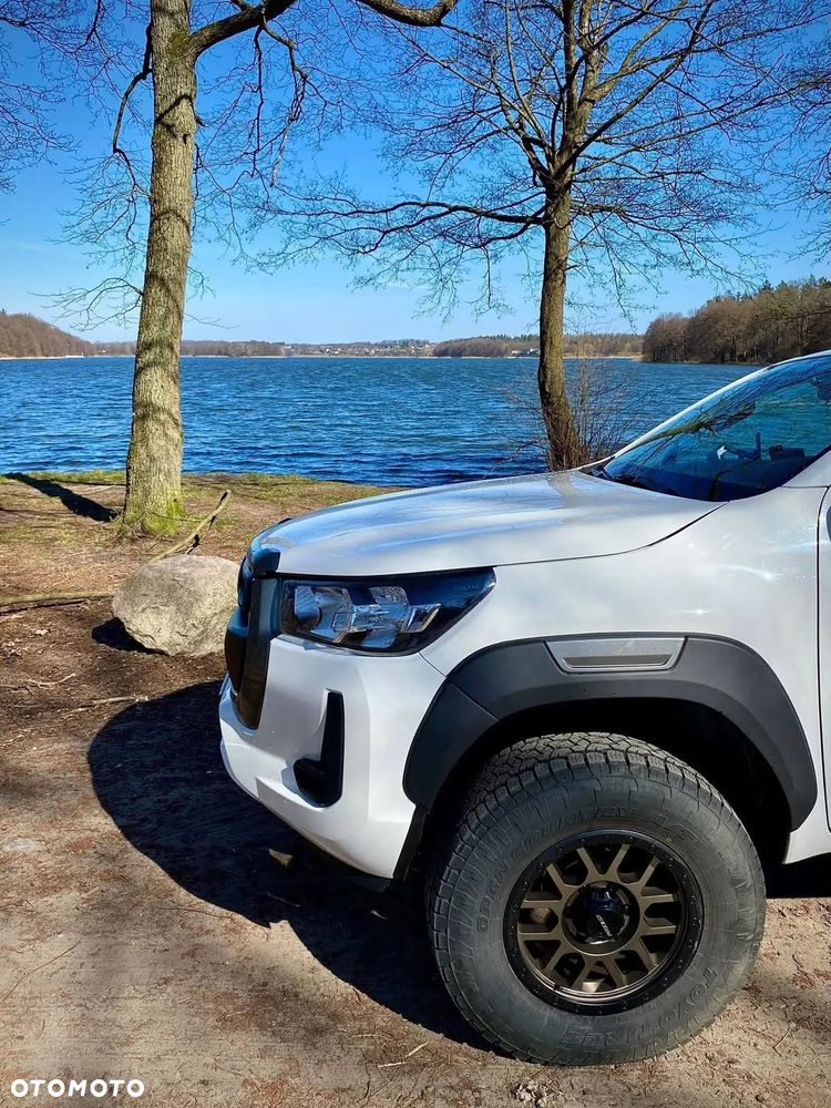 Toyota Hilux 2.4 D-4D Extra Cab DLX 4x4 - 11