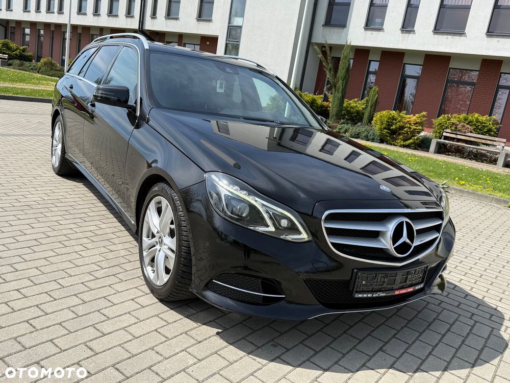 Mercedes-Benz Klasa E 200 CDI Automatik Avantgarde - 22
