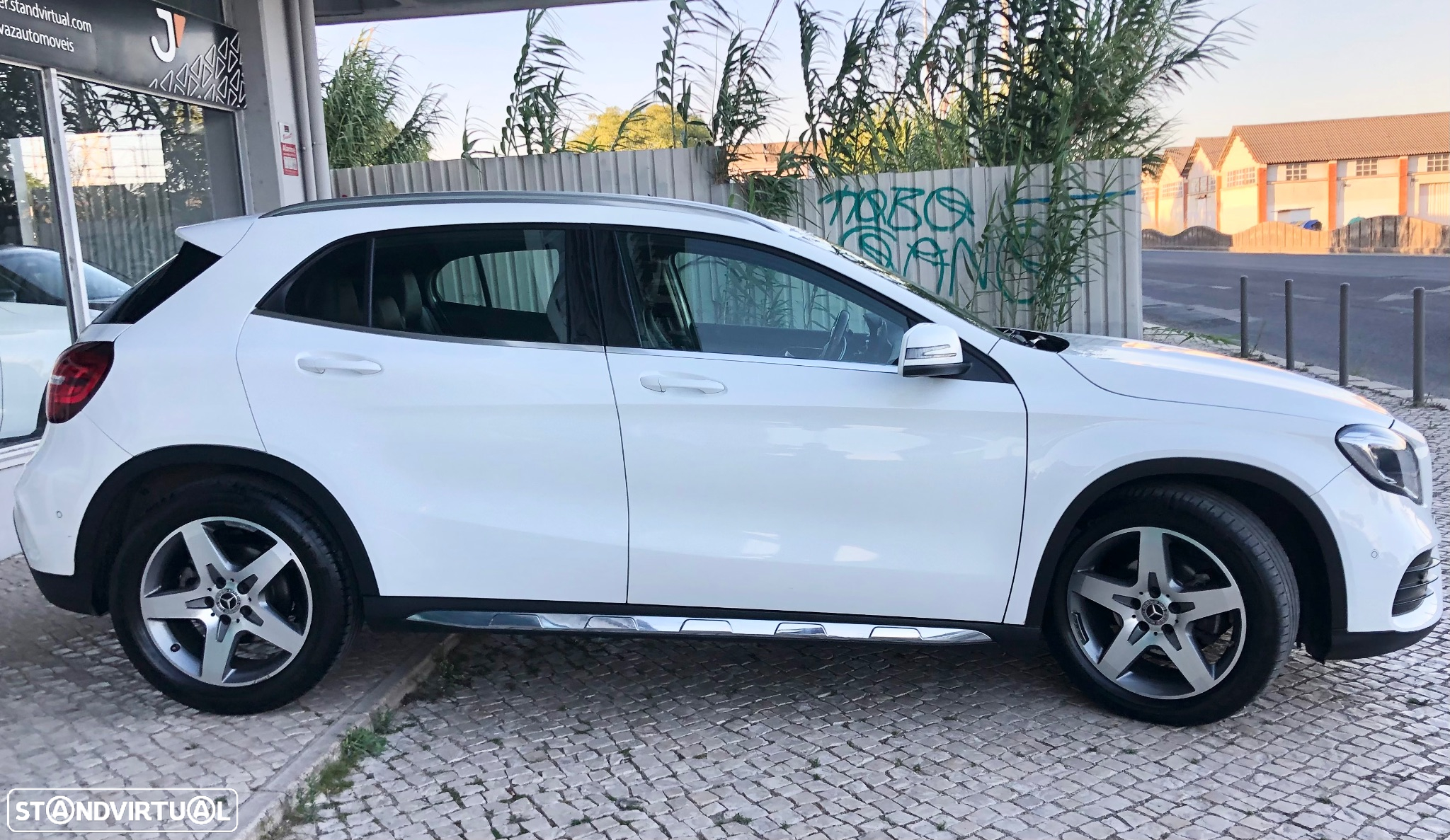 Mercedes-Benz GLA 200 CDi AMG Line Aut. - 6