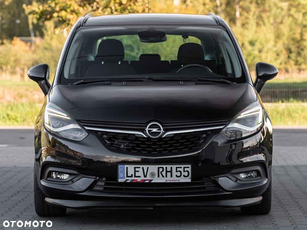 Opel Zafira 2016 photo 4