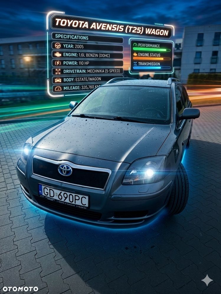 Toyota Avensis 1.6 VVT-i Luna - 1
