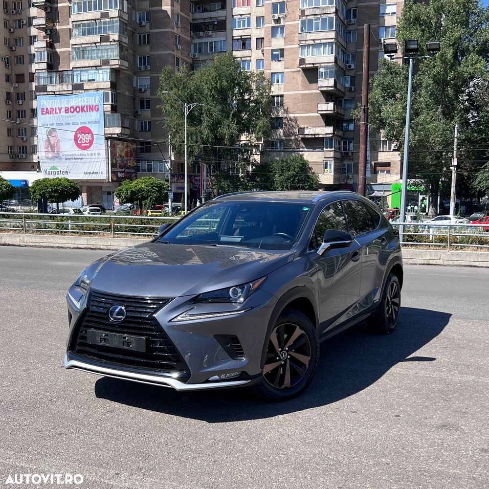 Lexus Seria NX 300h - 13