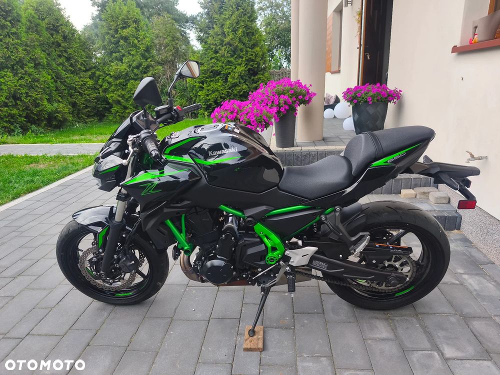 Kawasaki Z 650 - 7