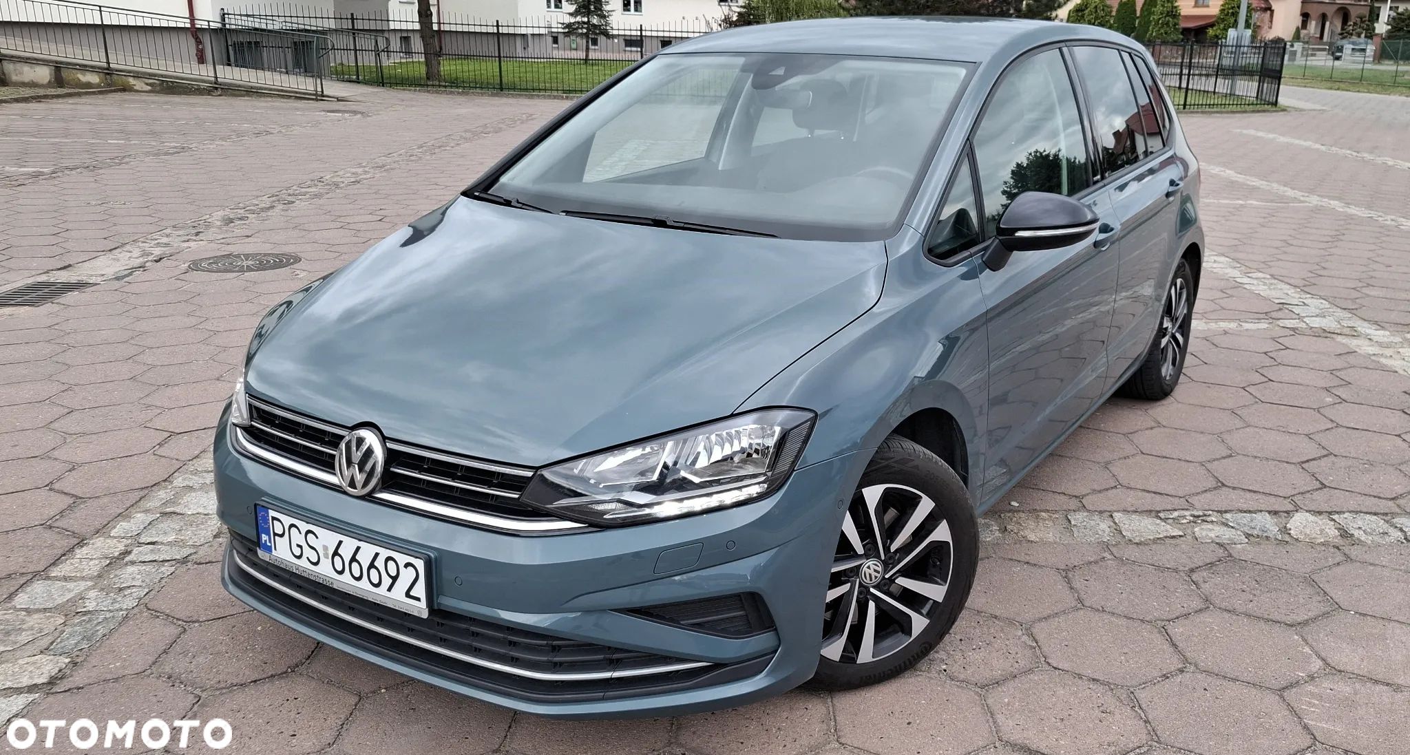 Volkswagen Golf Sportsvan 2.0 TDI SCR DSG IQ.DRIVE - 1
