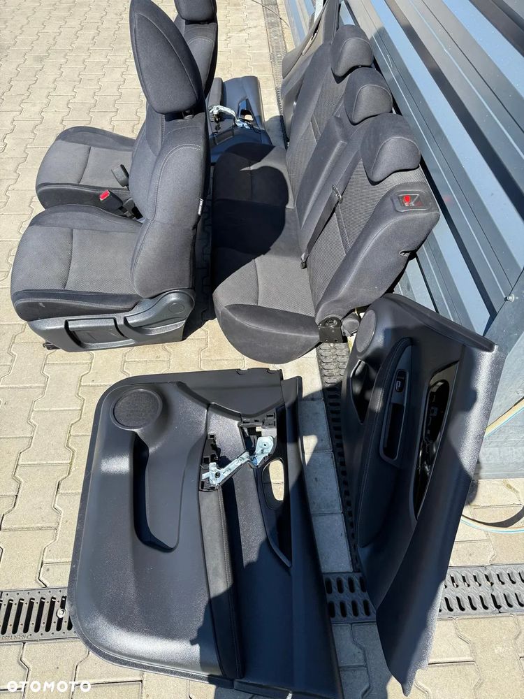 NISSAN QASHQAI II J11 13-21 FOTEL FOTELE KANAPA KOMPLET - 8