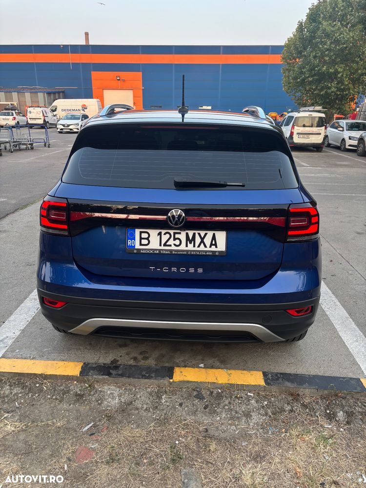 Volkswagen T-Cross 1.0 TSI DSG Life - 6