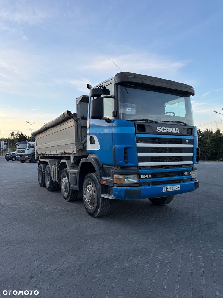 Scania R124 - 1