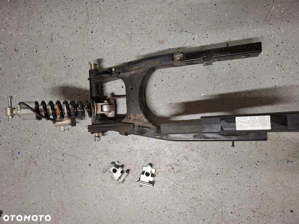 Suzuki DL 650 amortyzator wahacz stelaż rama ramka - 5