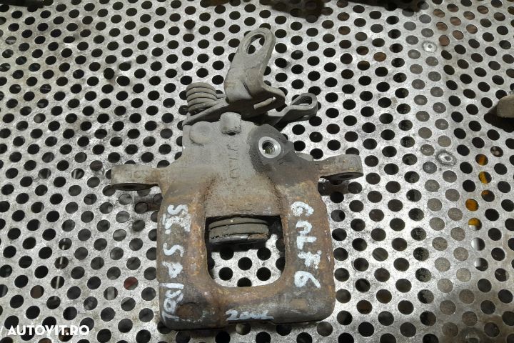 Etrier spate stanga Volkswagen VW Golf 6 [2008 - 2015] Hatchback 3-us - 1