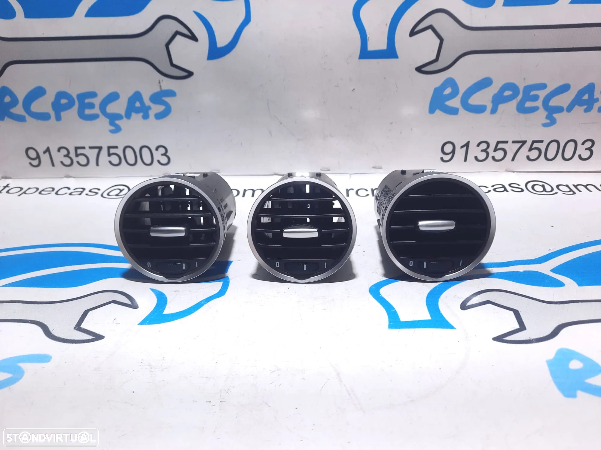 DIFUSOR DIFUSORES AREJADORES GRELHA SOFAGEM SAIDA AC AR CHAUFAGEM ALFA ROMEO 159 ALFA BRERA - 4
