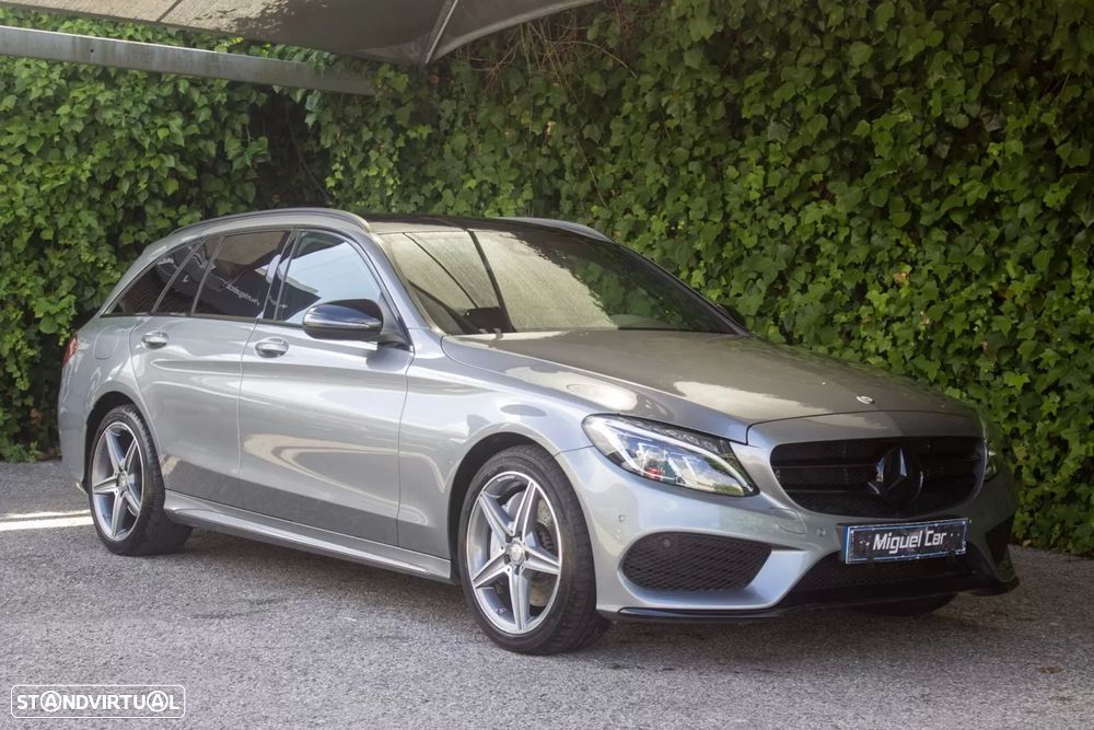 Mercedes-Benz C 250 d AMG Line Aut. - 2