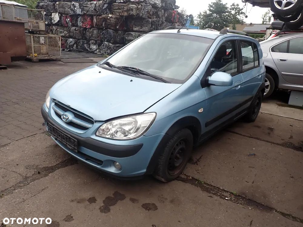 CZĘŚCI - Hyundai Getz 1,4 16V 97KM G4EE 5D LIFT FL CROSS lakier 2B 2007r. INDEX - 9574 - 2
