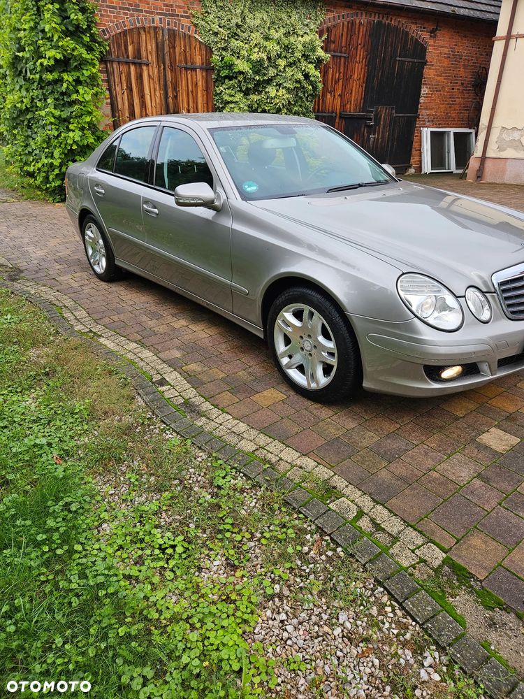 Mercedes-Benz Klasa E 200 Kompressor Automatik Elegance - 6