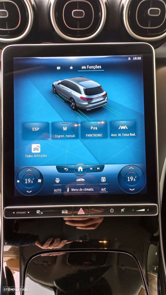 Mercedes-Benz C 220 Station d 9G-TRONIC Avantgarde - 12