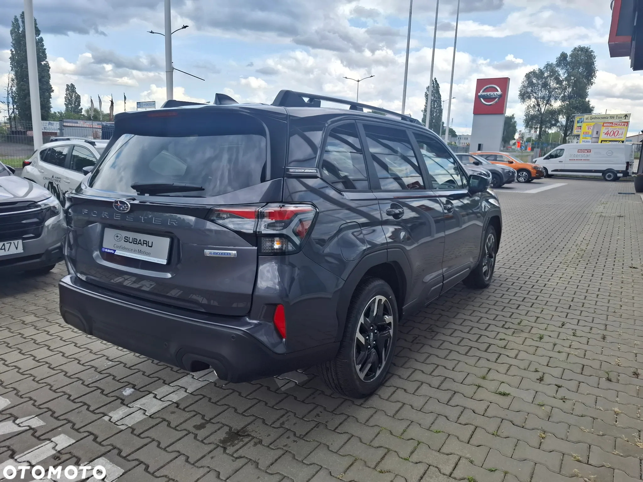 Subaru Forester 2.0i-L Platinum (EyeSight) Lineartronic - 10