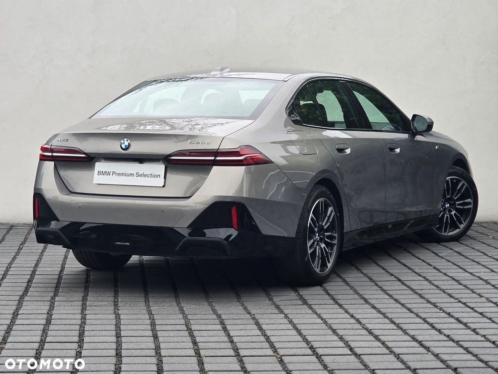 BMW Seria 5 520d xDrive mHEV M Sport - 5