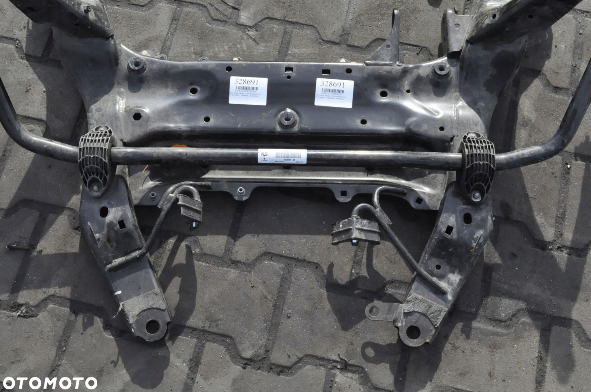MINI F60 SANKI ZAWIESZENIA 6872730 - 5
