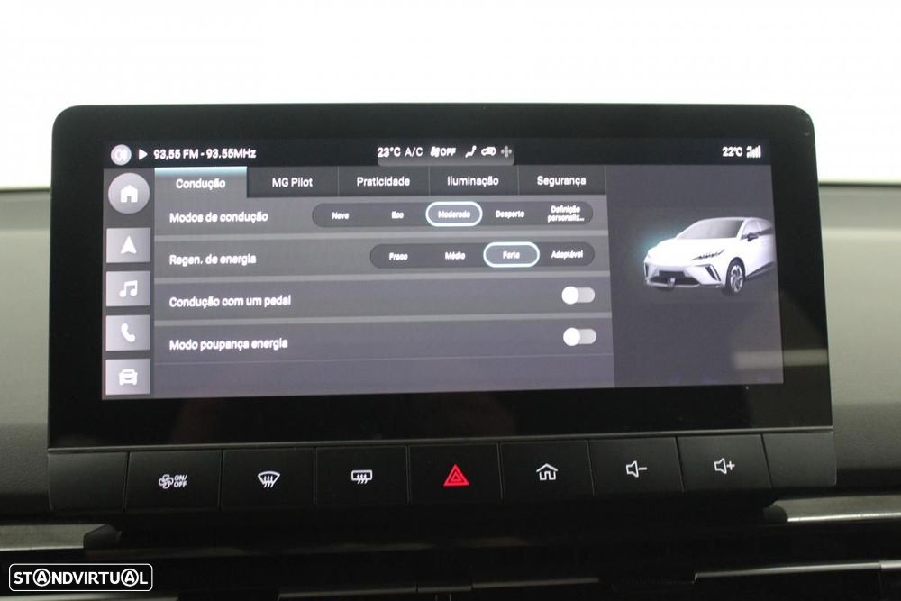 MG MG4 77 kWh Extended Range Luxury - 25