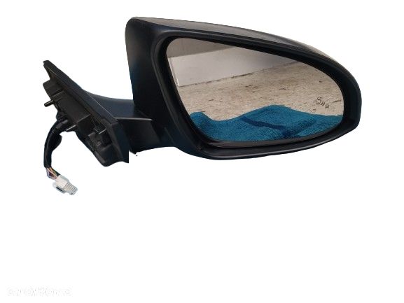 TOYOTA C-HR CHR LUSTERKO ZEWNĘTRZNE PRAWE 11 PIN CZUJNIK MARTWEJ STREFY ORYGINAŁ - 1