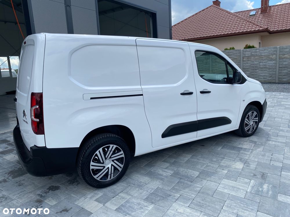 Citroën BERLINGO 1.6 HDI, MAX długi, 3-osobowy, klimatyzacja, zakupiony w salonie w Rzeszowie - 8