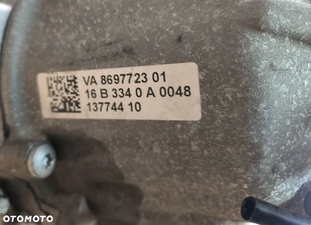 reduktor skrzyni biegów BMW G05 G06 Rolls Royce cullinan V12 13774410 - 6