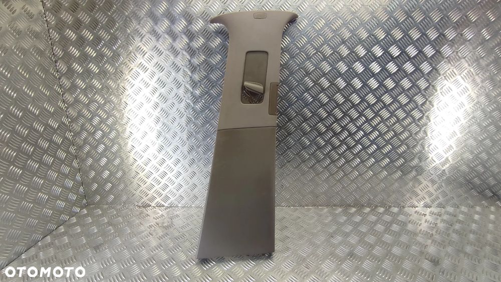 VW TOUAREG 7L CAYENNE 06-09R OSLONA POSZYCIE TAPICERKA SLUPKA PRAWA LATTE MACCHIATO 7L6867240