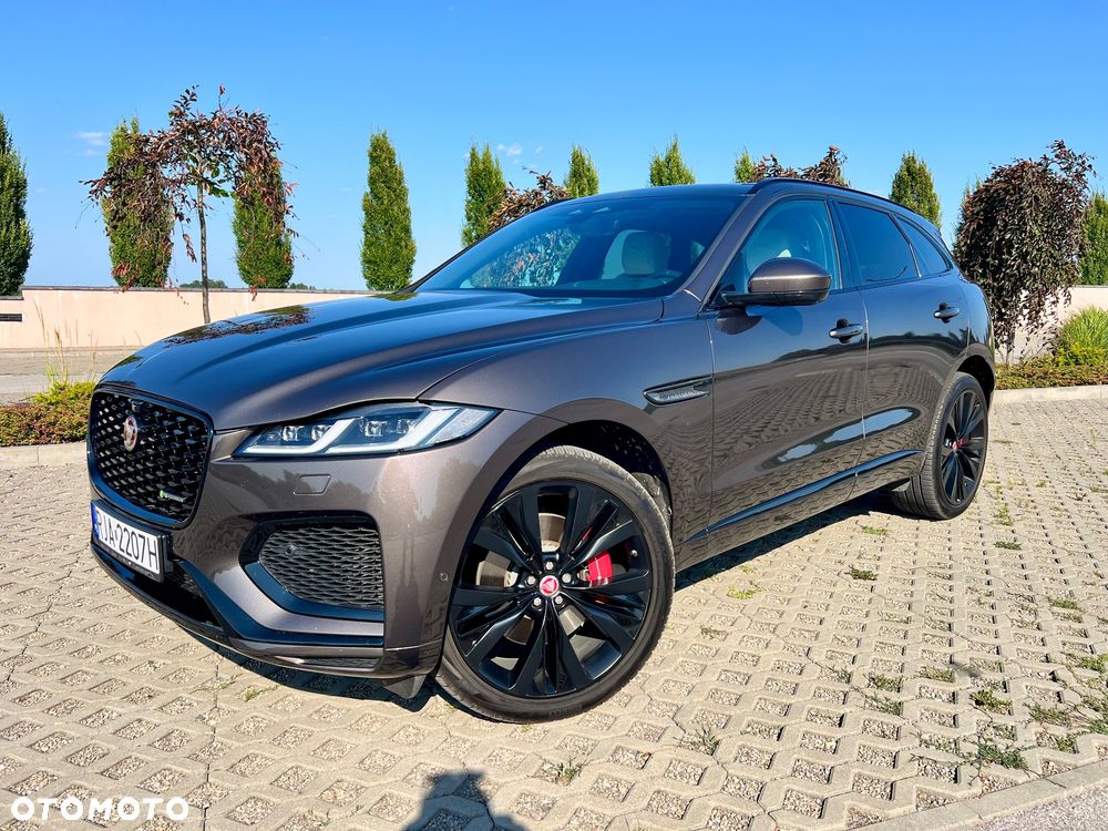 Jaguar F-Pace P400 AWD R-Dynamic S - 2