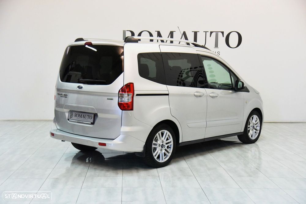 Ford Tourneo Courier 1.0 EcoBoost Titanium - 5