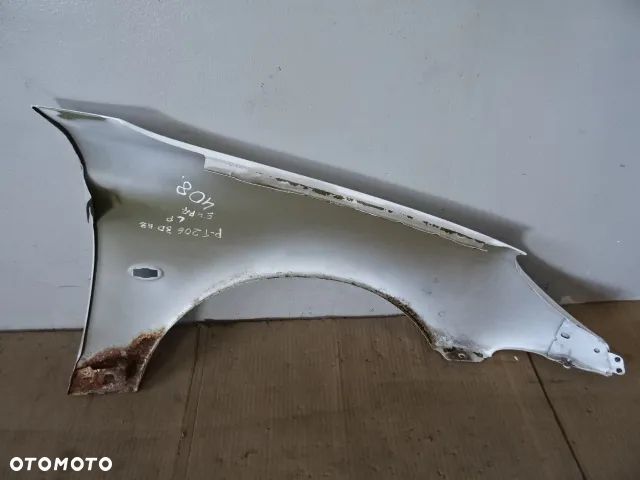 BŁOTNIK LEWY PRZÓD PRZEDNI PEUGEOT 206 LAK:EWPA NR408 - 9